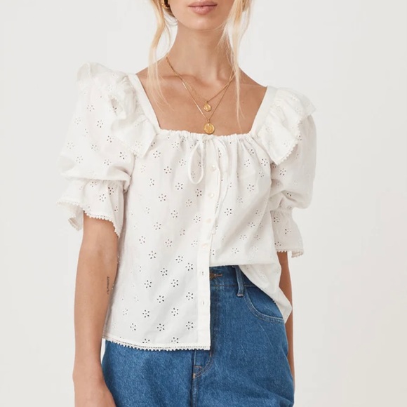 Spell Bo Prairie Blouse - Picture 3 of 8